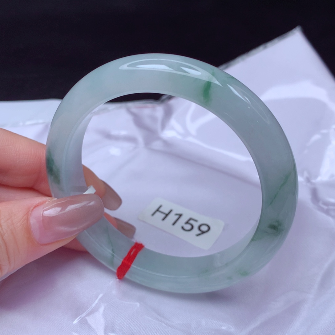 翡翠手镯未镶嵌手镯57