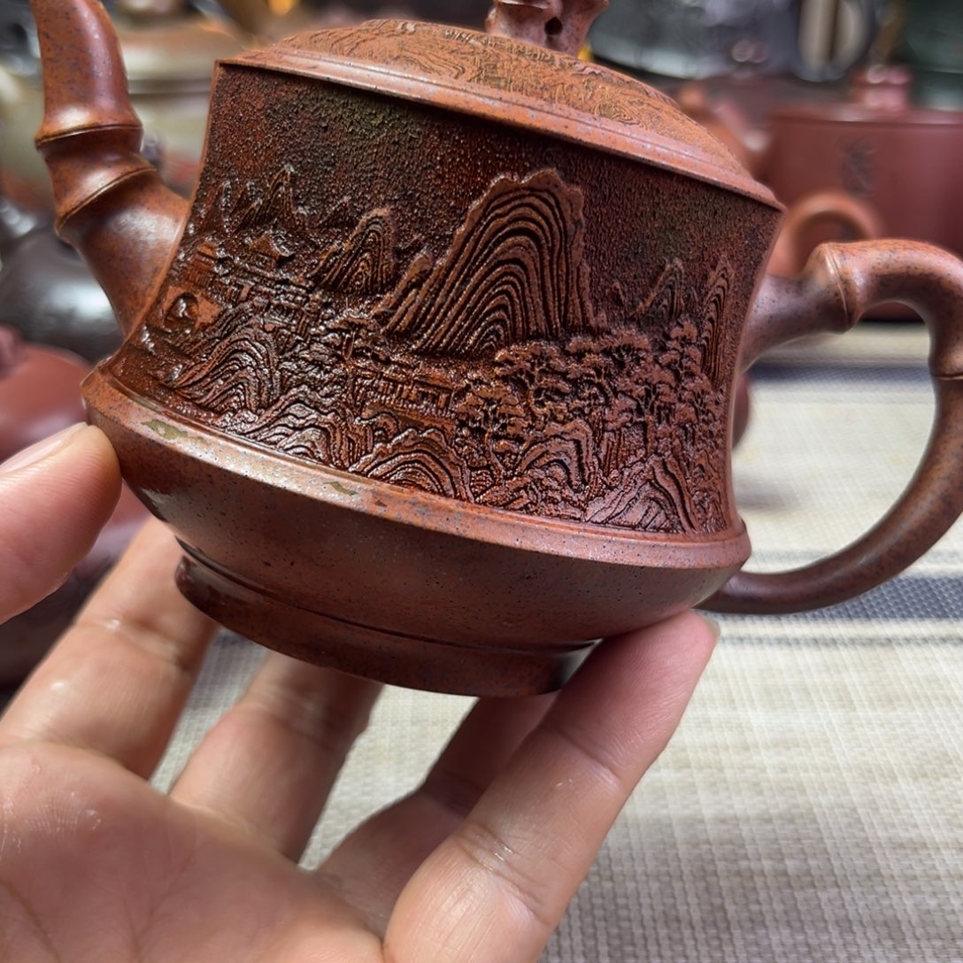 茶壶紫砂特价秒250cc