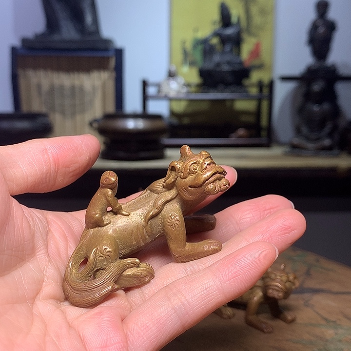 铜小茶宠 摆件 茶室