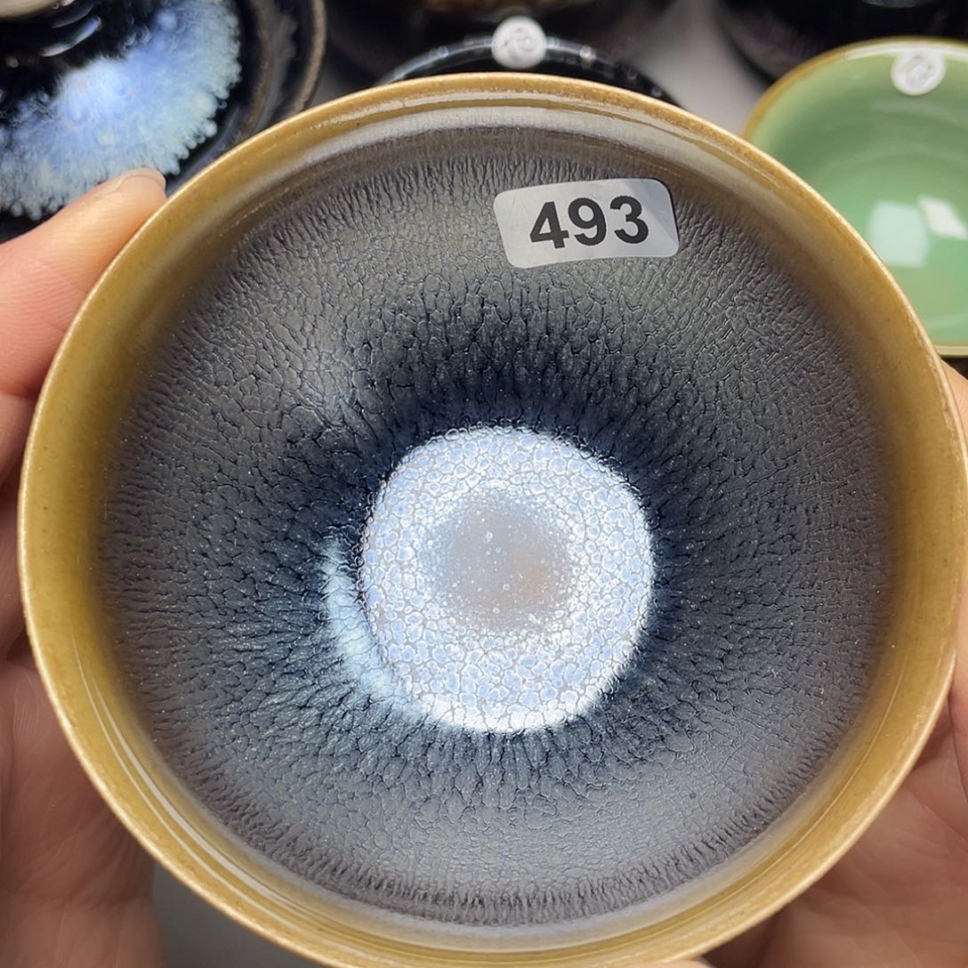 茶盏微瑕493漂亮的主人杯