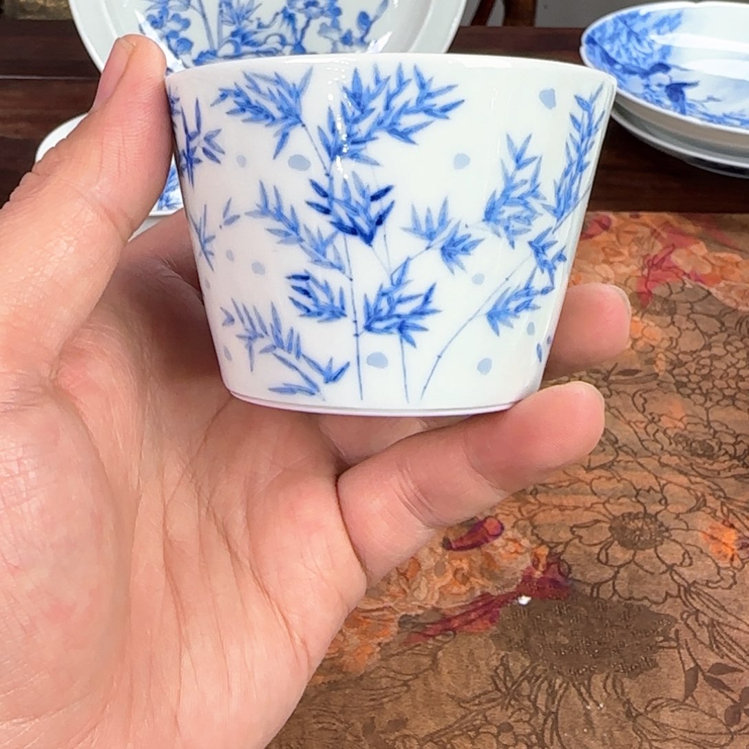 杯子景德镇手工手绘