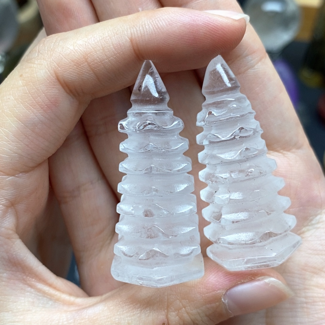 水晶未镶嵌珠宝半成品