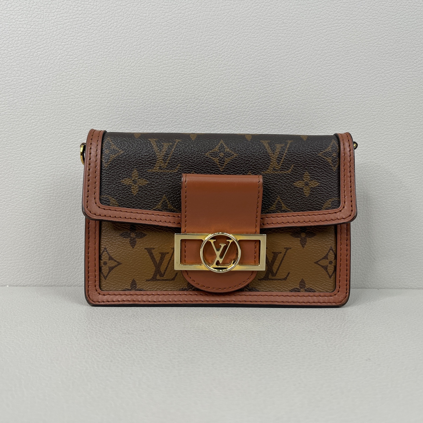 95新 LouisVuitton/路易威登  路易威登LV 达芙妮 链条包6043