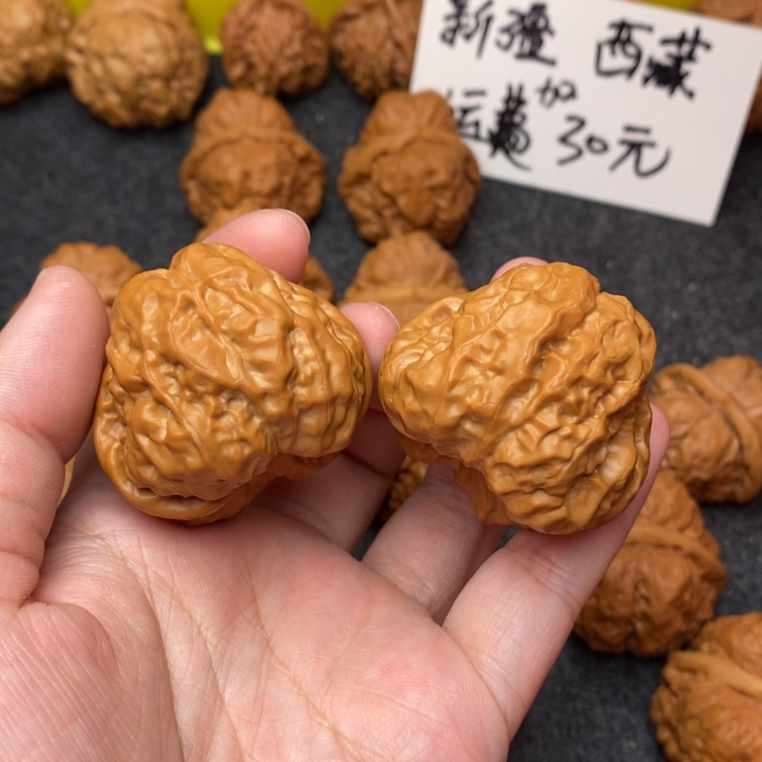 文玩核桃把件福***斯蛤蟆41