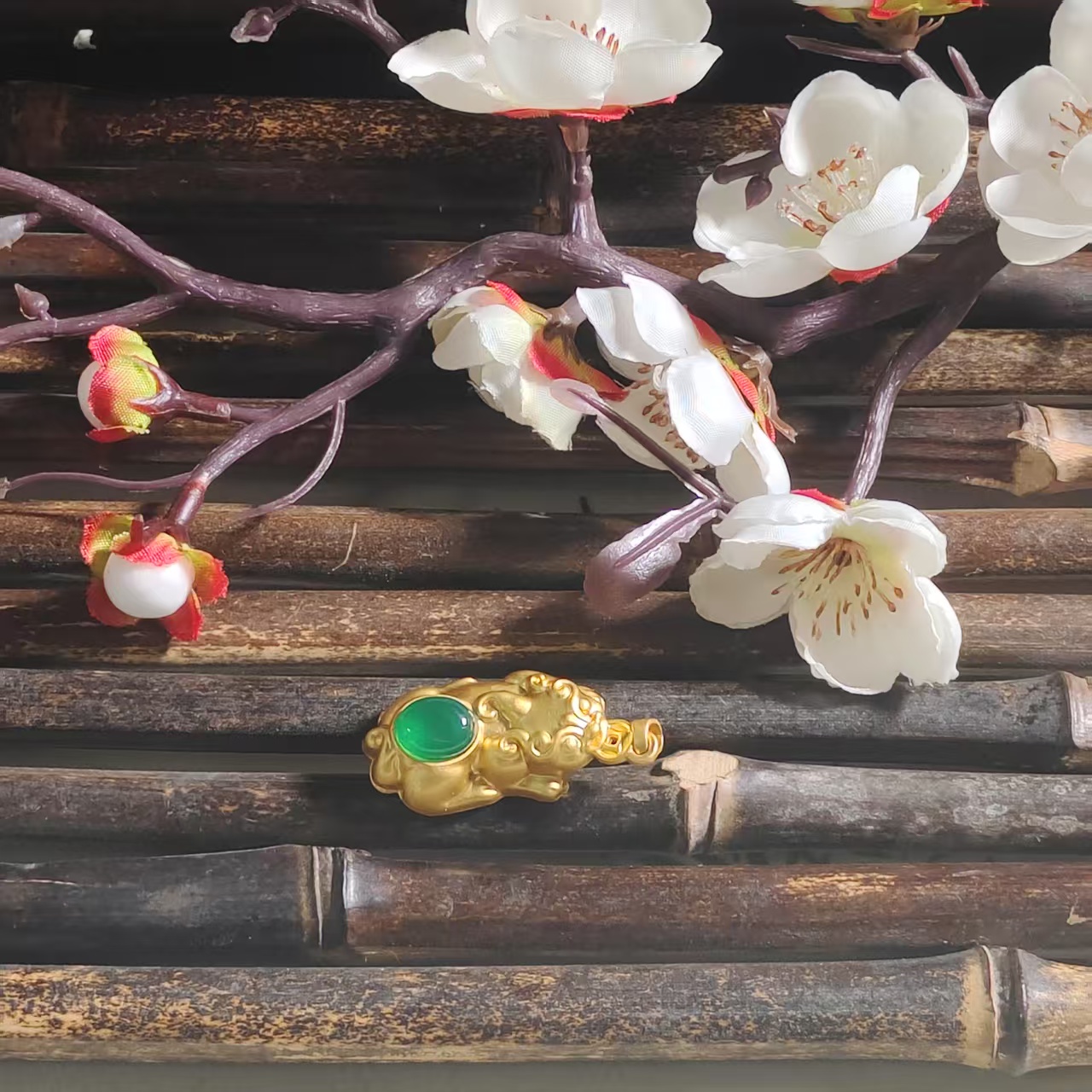 24-KK974时尚精美国风款貔貅吊坠