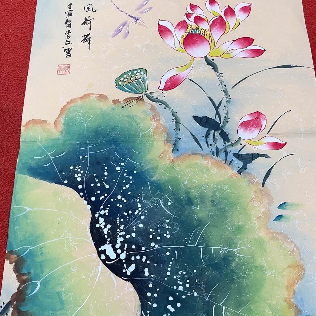 国画手绘作品国画作品