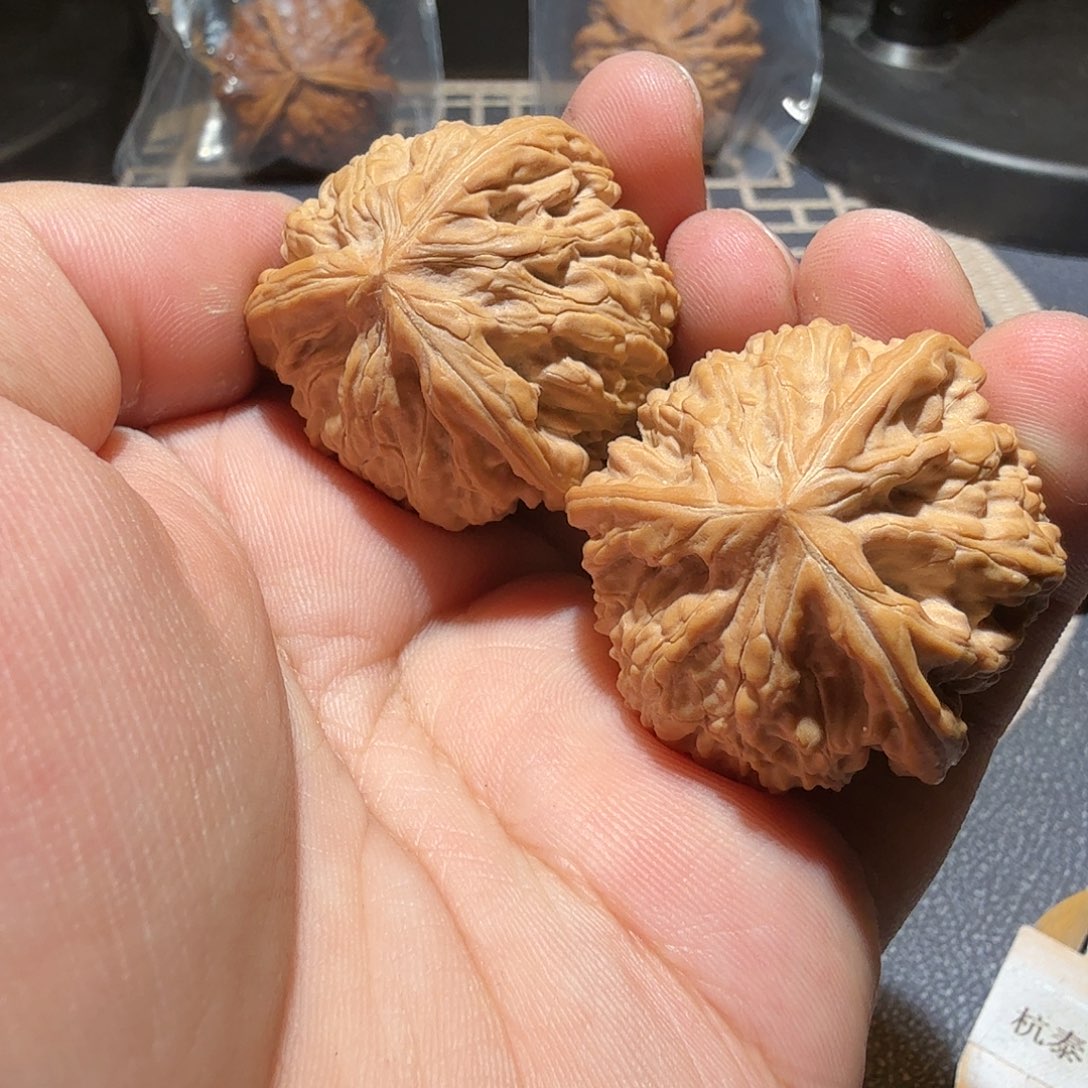 文玩核桃把件斌*御龙