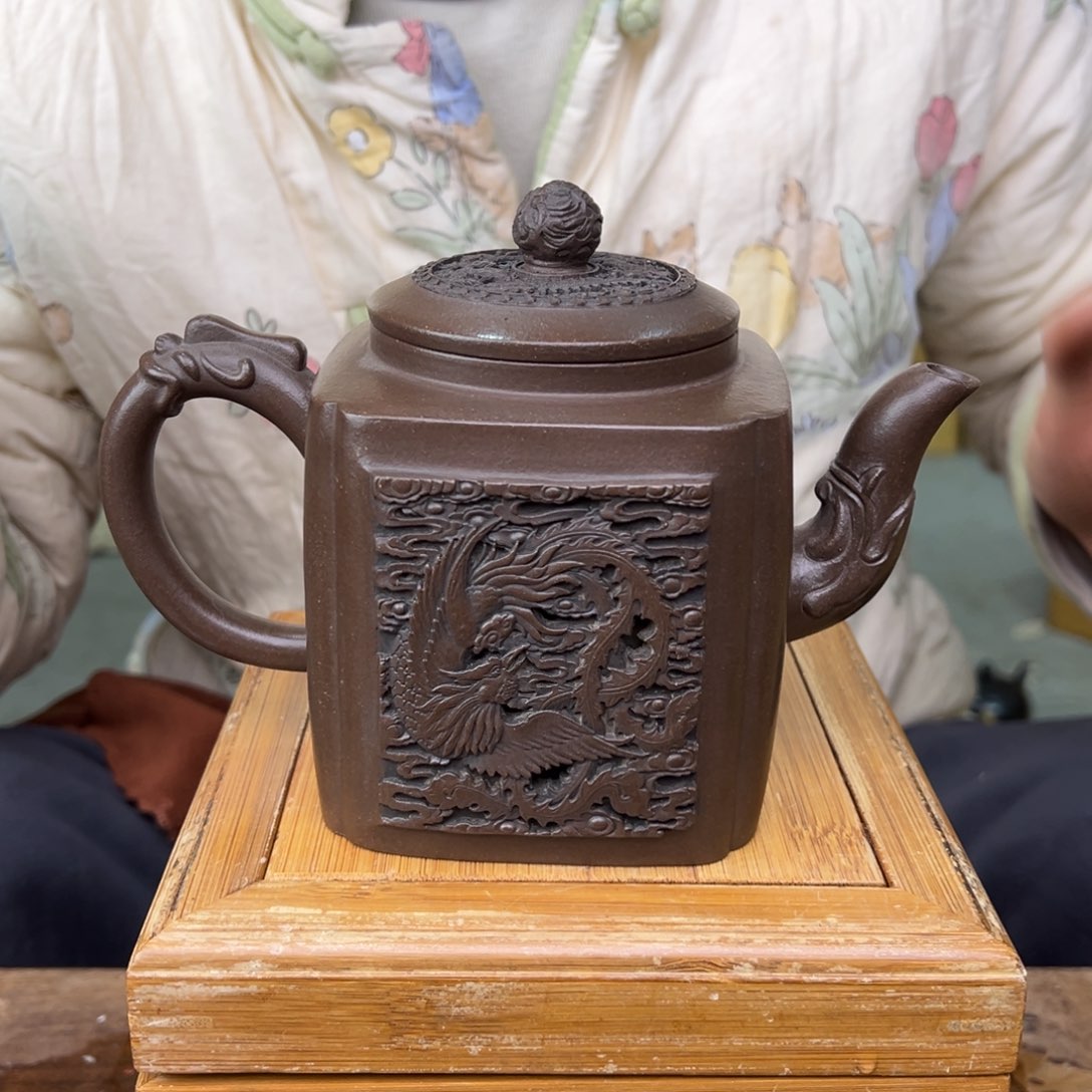 紫砂茶壶宜兴紫砂艺术