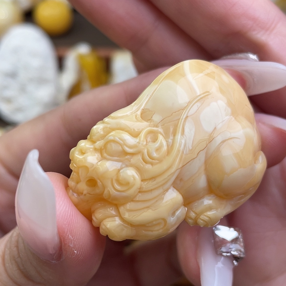【闪购商品】琥珀裸石未镶嵌琥珀蜜蜡