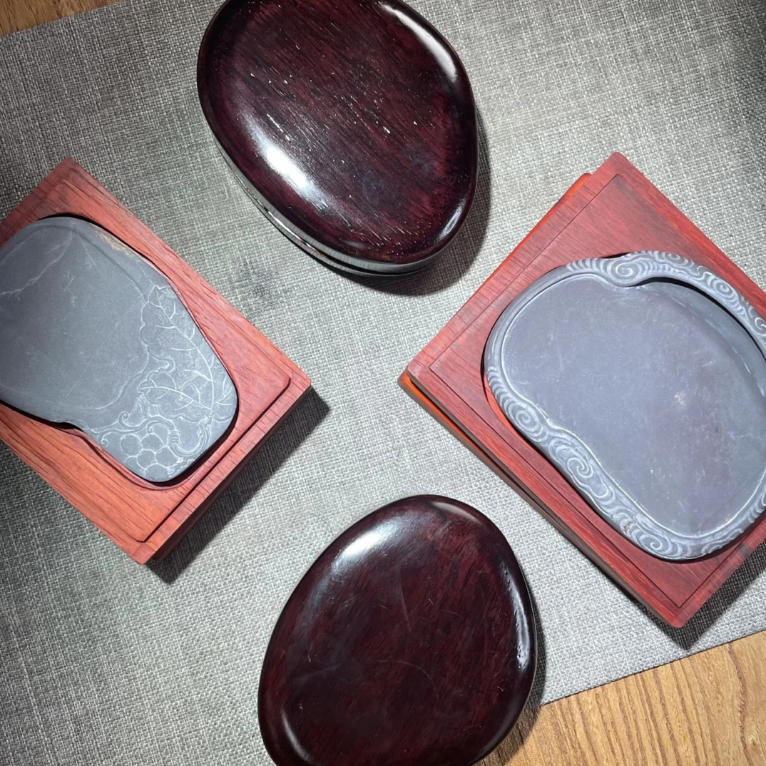 非请勿拍！！！ 端砚，砚台，紫端、绿端、白端 