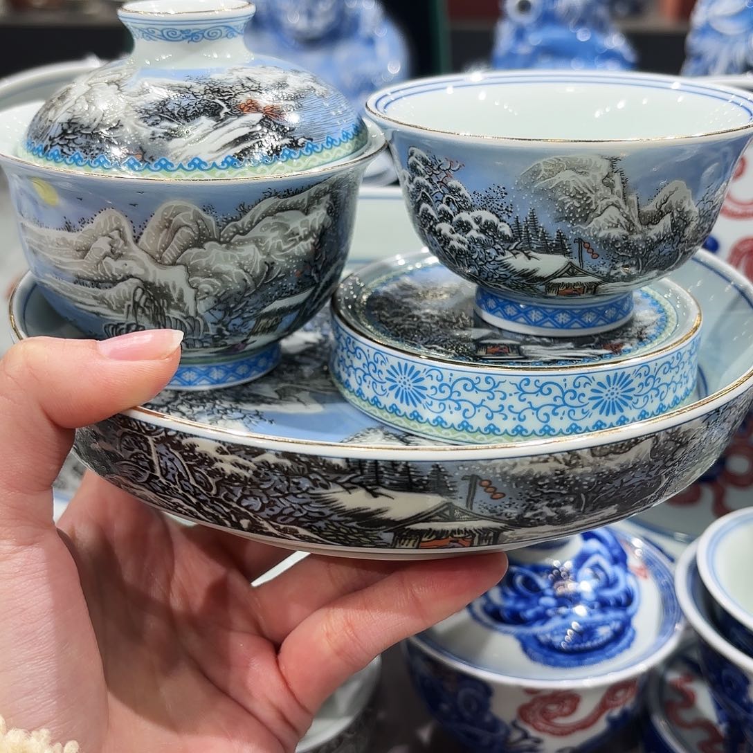 瓷片景德镇的艺术