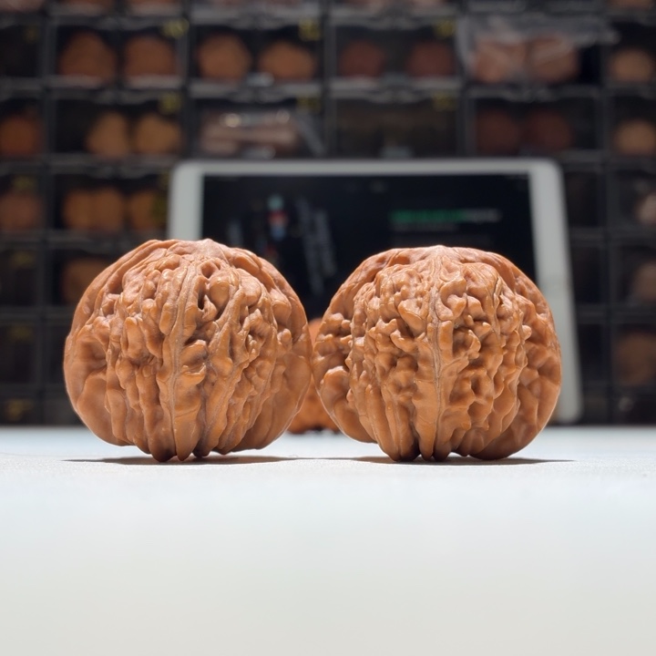 文玩核桃把件汉高楼38