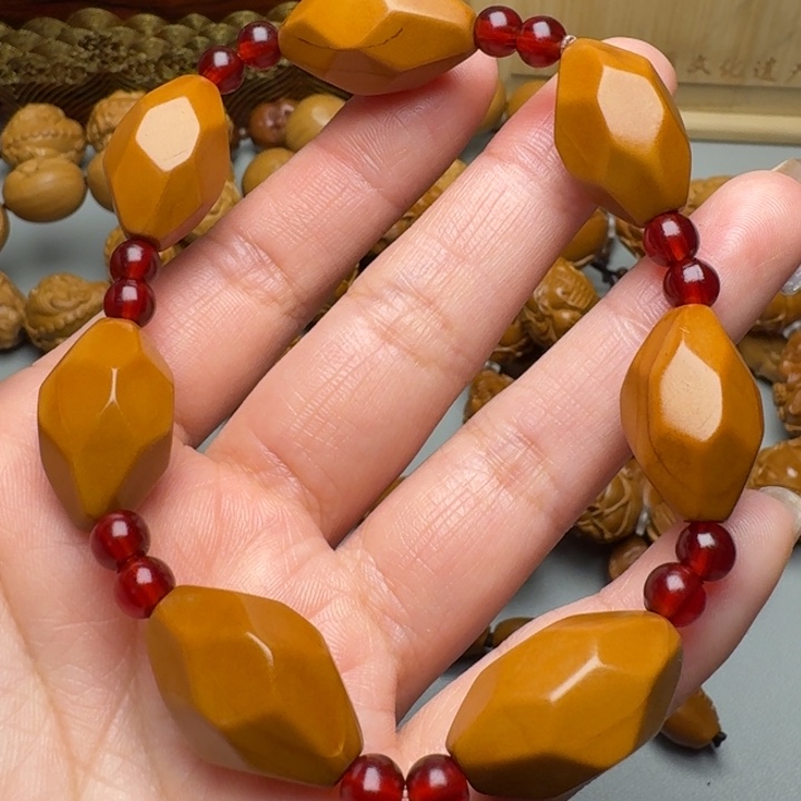 橄榄核手串/手链福利素珠