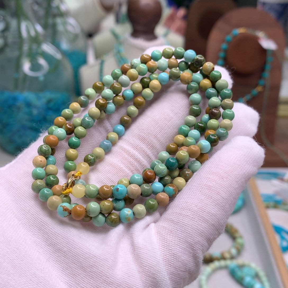 绿松石未镶嵌配饰