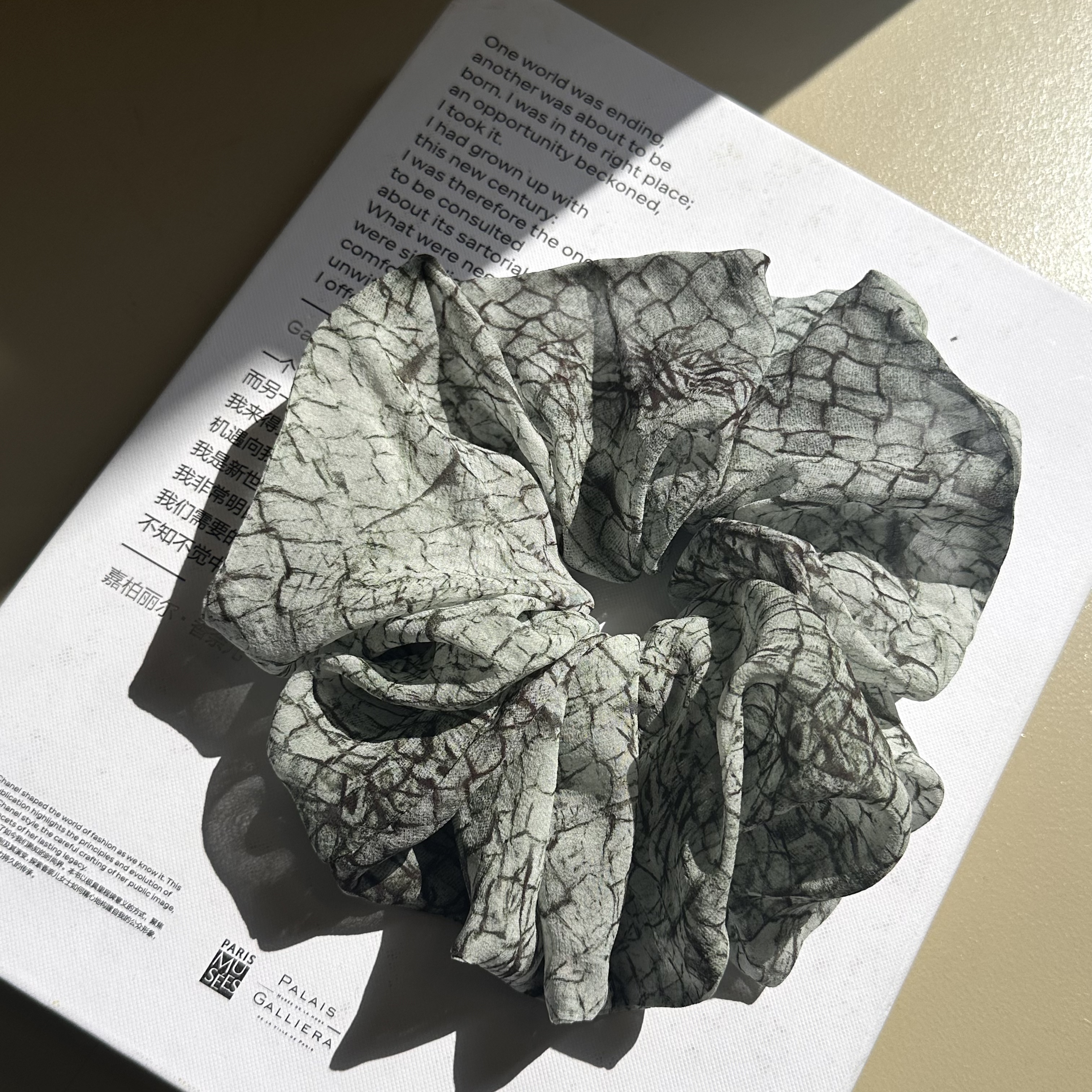 Daily Romance法式高级感印花ins风大发圈