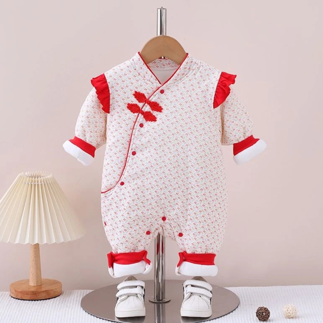 宝宝婴幼连体爬服3