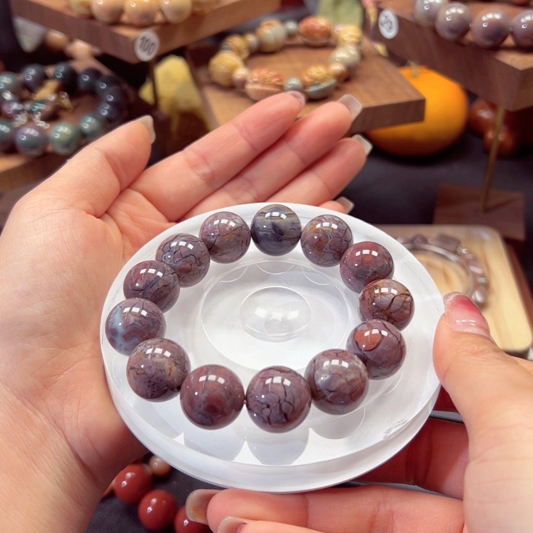 石英质玉手链未镶嵌?****83