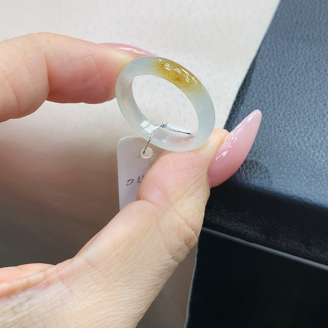 未镶嵌戒指翡翠20号