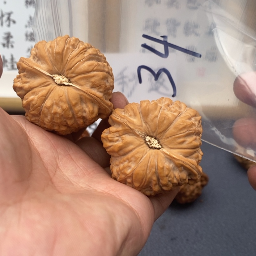 【闪购商品】文玩核桃把件无**民.865.3753537753537
