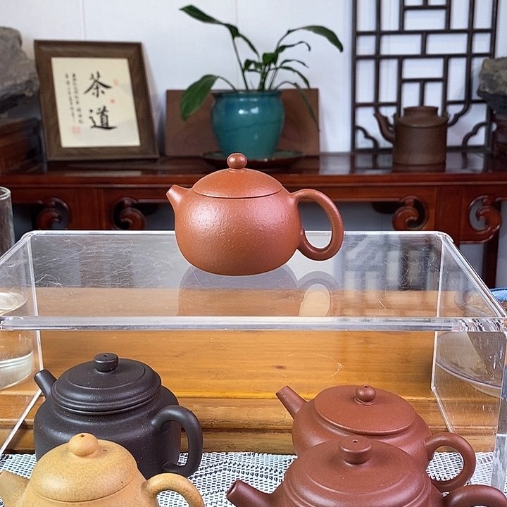 茶壶紫砂小煤窑生砂生料大红袍西施壶零添加