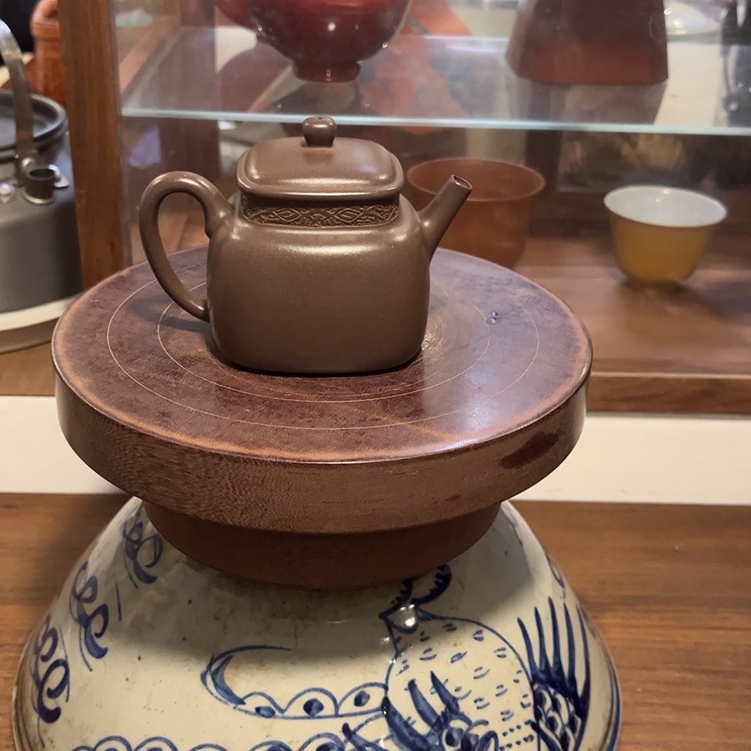 紫砂茶壶小*紫砂 原矿泥料