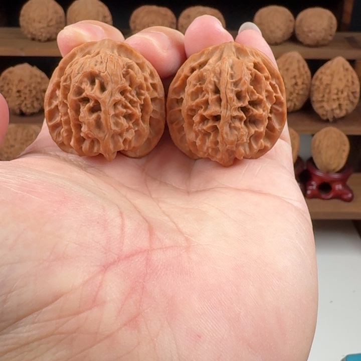 吊坠文玩核桃苹果园35/35/35