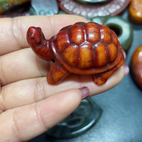 紫金钵盂菩提吊坠