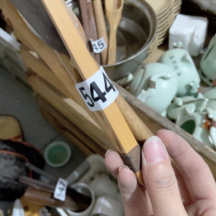 茶具微瑕，介意勿拍