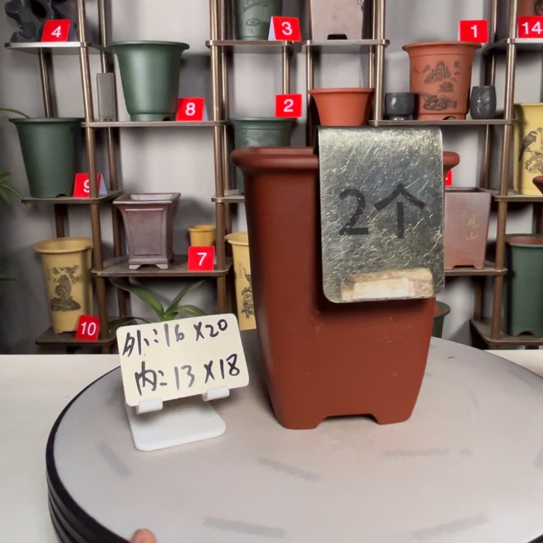 花盆紫砂紫砂花盆