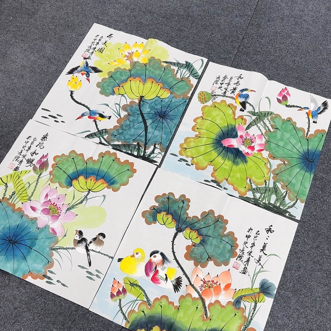 非常精美的一幅作品
