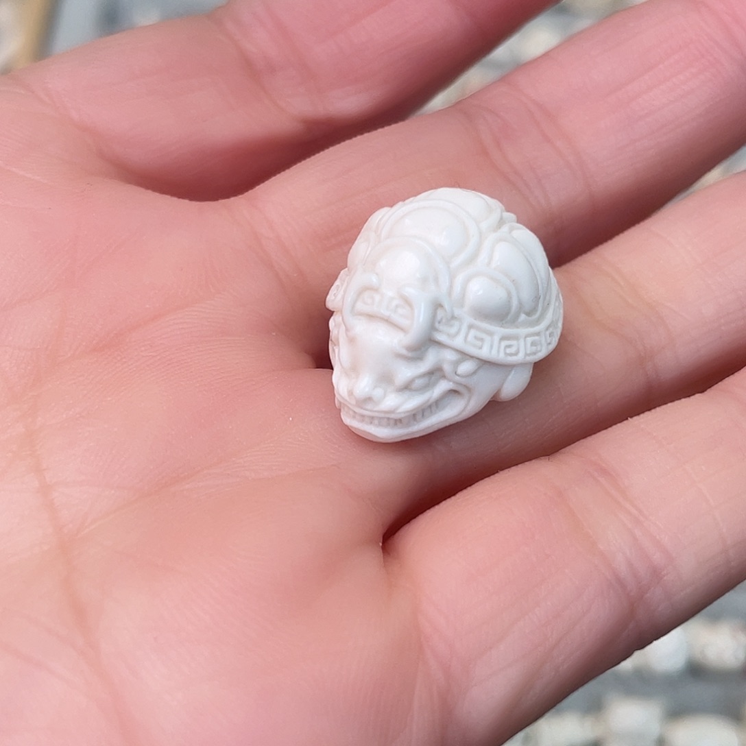 手串/手链/手镯猛犸象牙手镯四叶草款