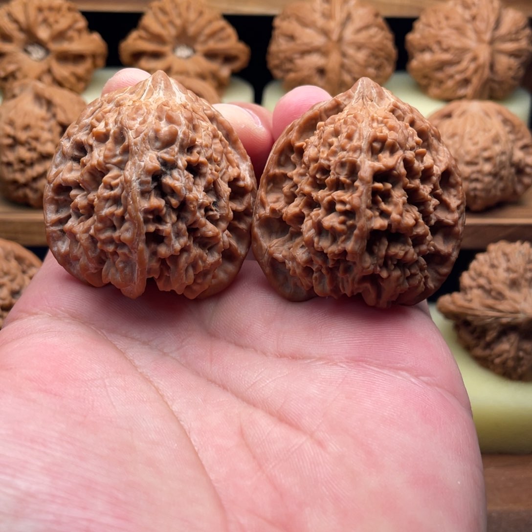 文玩核桃吊坠41全品满天星