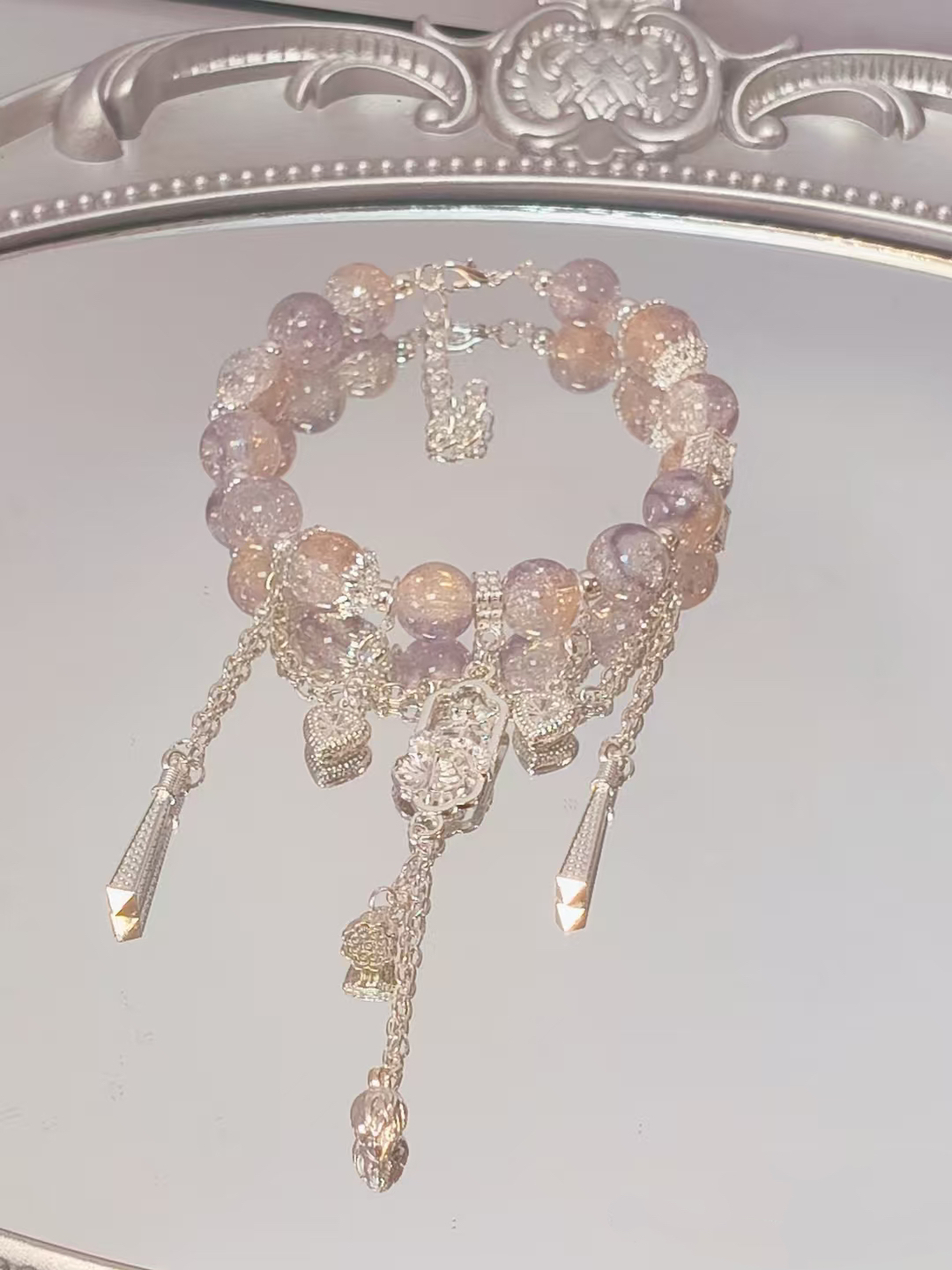 【补差价专用链接】新中式重工DIY琉璃手链