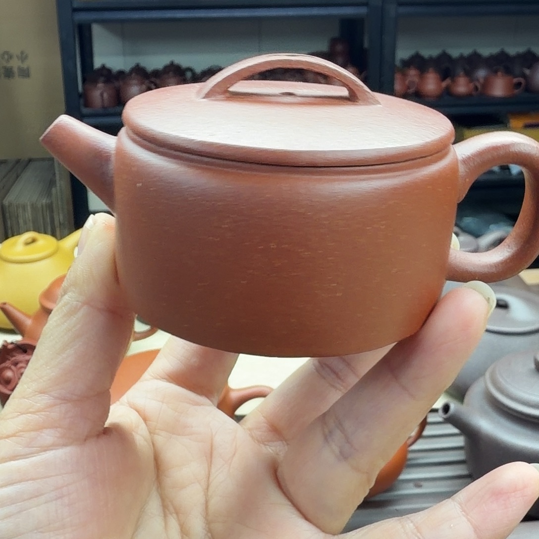 汉瓦100cc红降破泥的