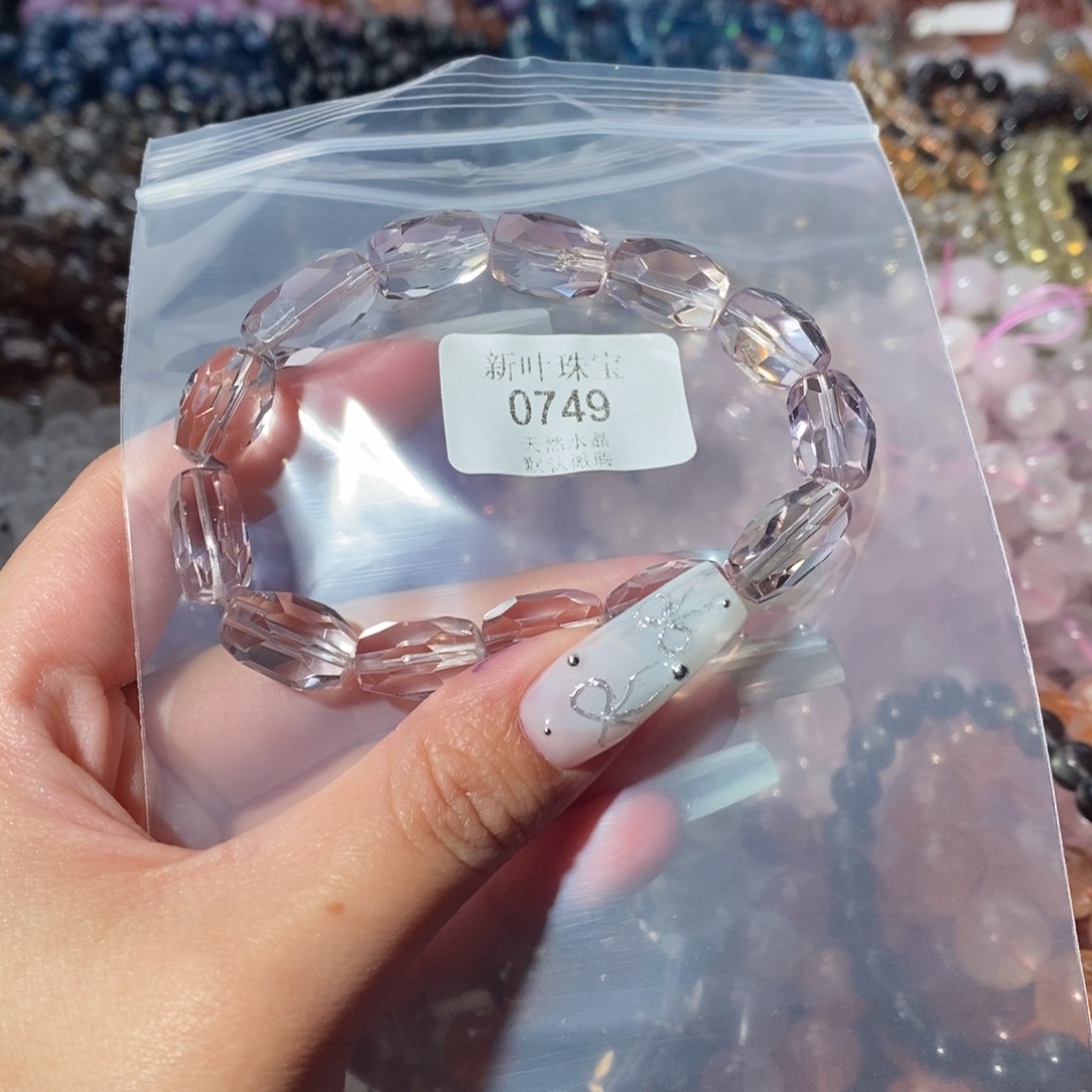 水晶手链未镶嵌手链