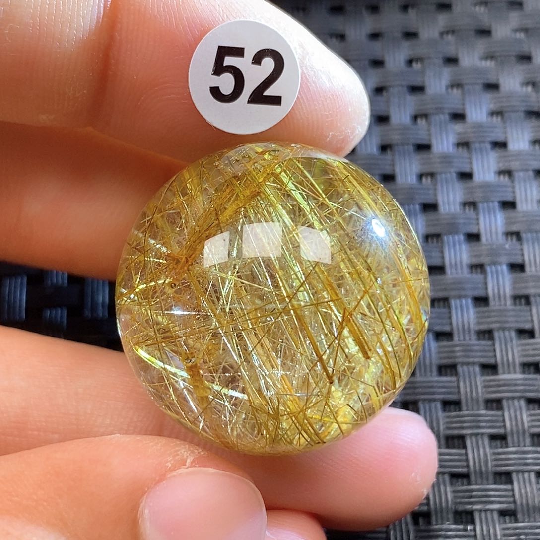 未镶嵌吊坠(不含链)水晶黑**间