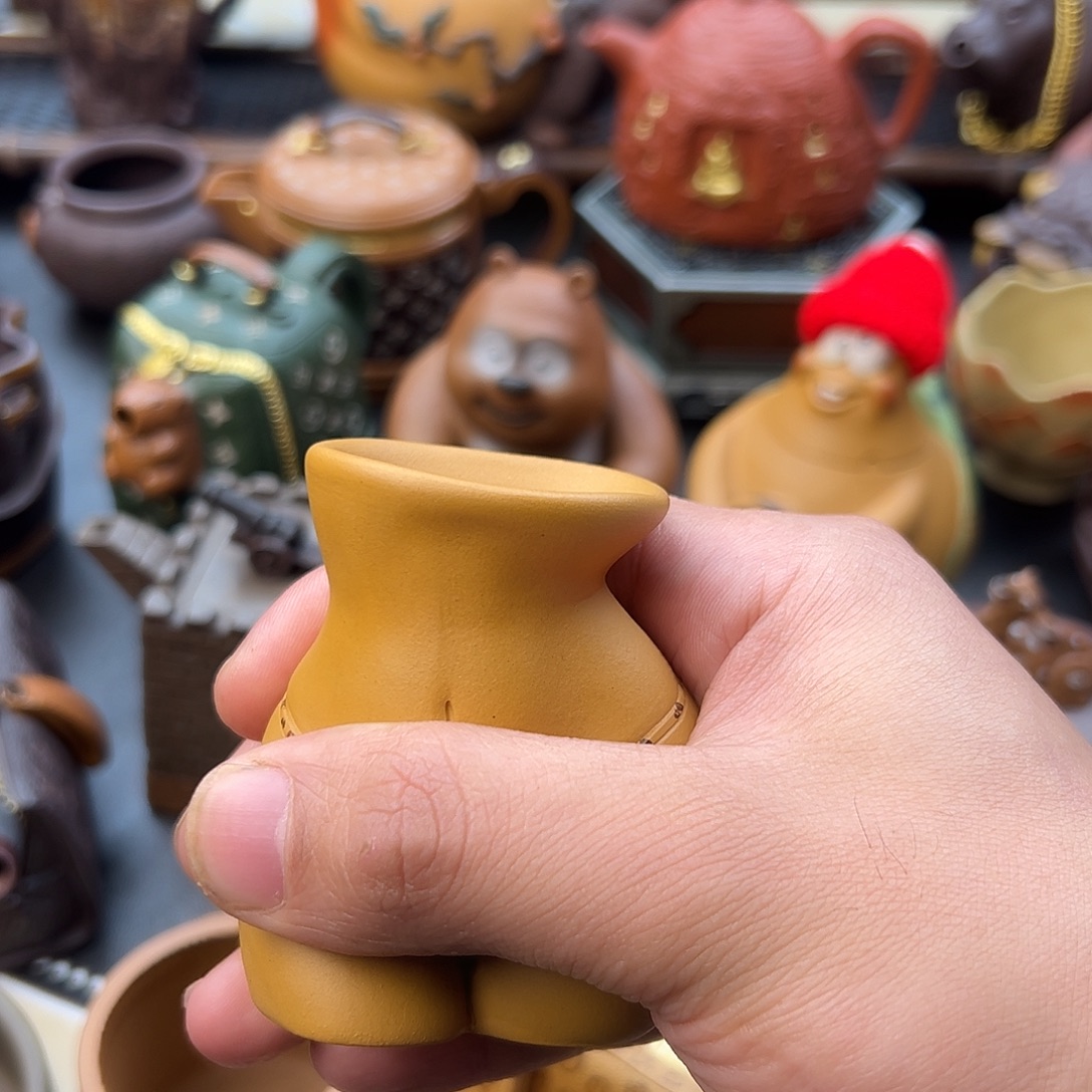 茶壶紫砂杯全国青年艺术大展作品