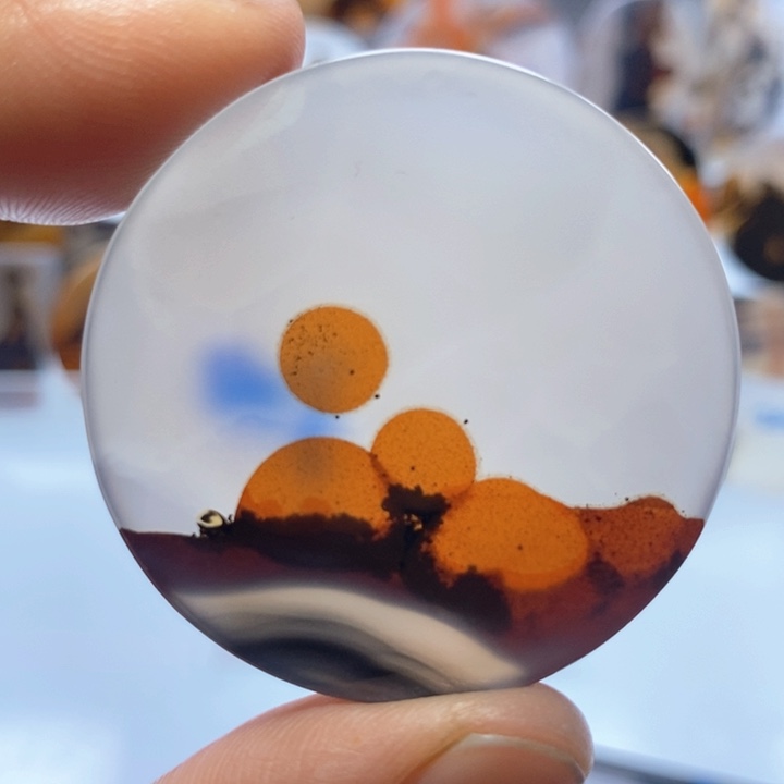 玛瑙/玉髓颈饰未镶嵌