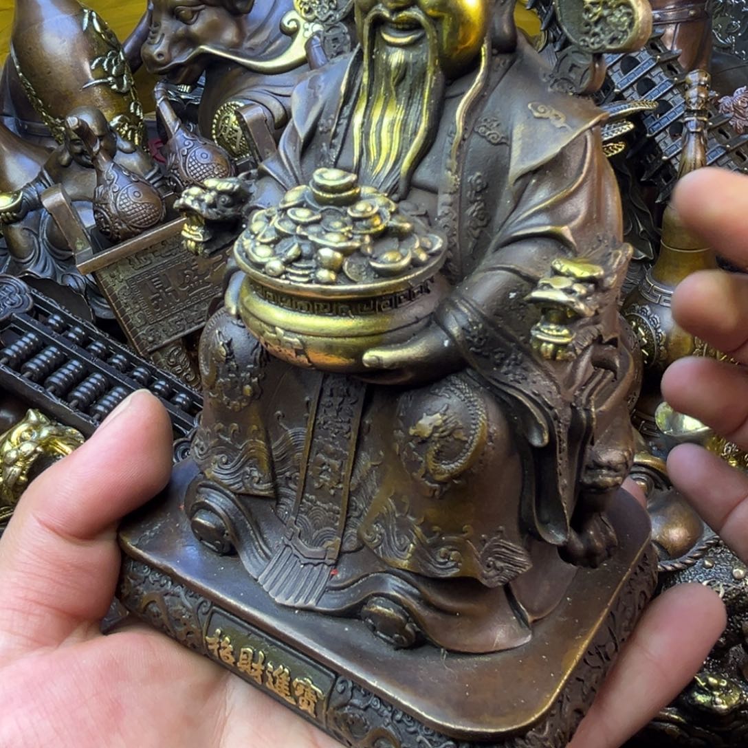 精品铜器精品摆件  