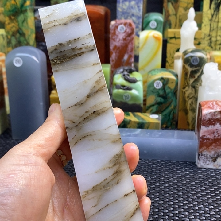 云南石海****3青田石印章石