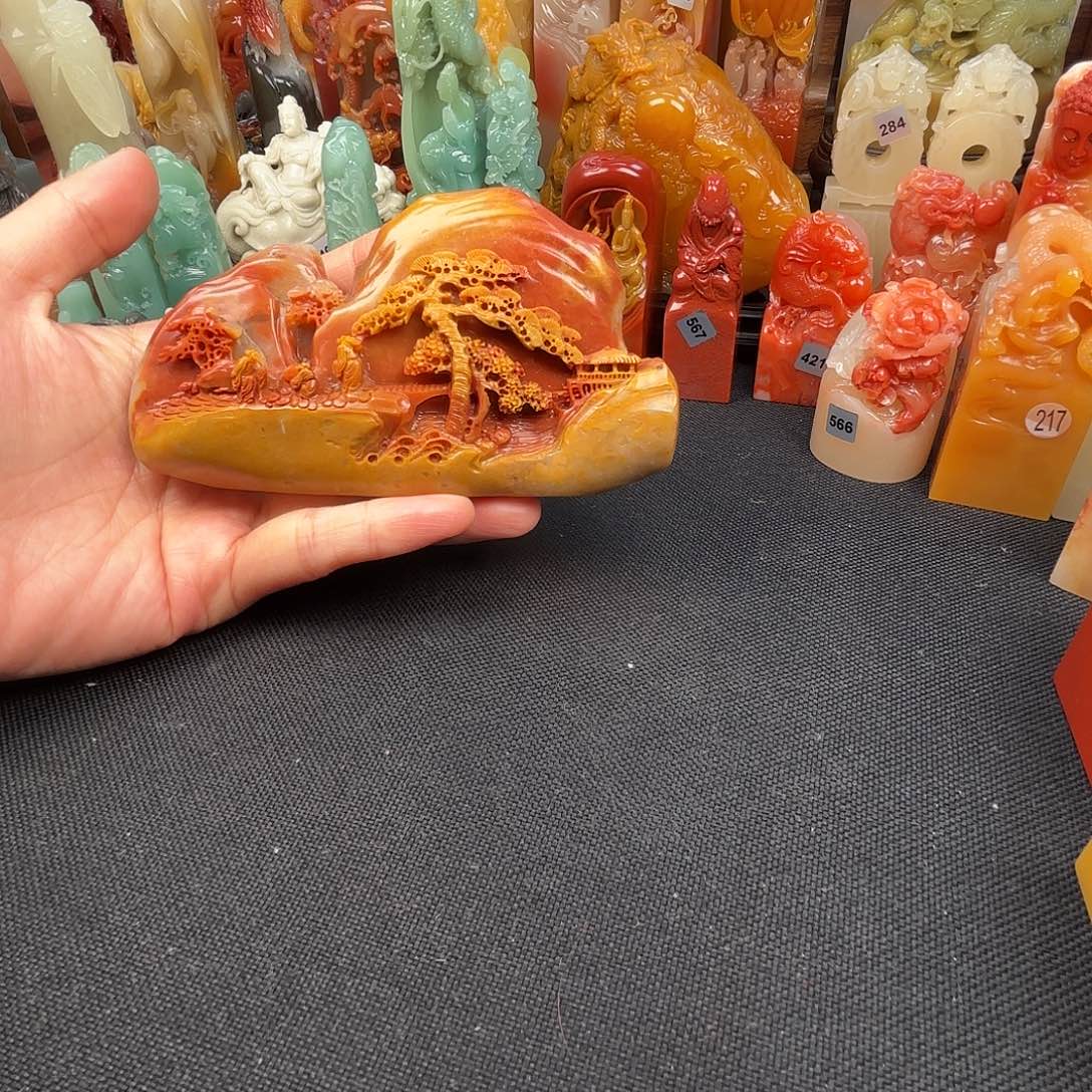 寿山石印石5566778888@ki