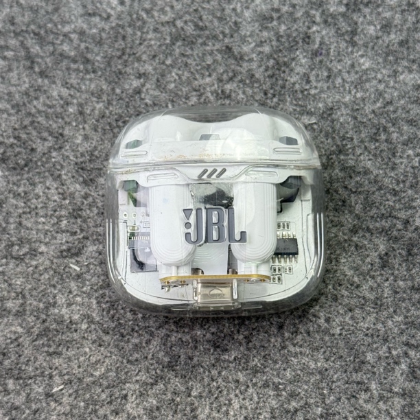 9新 JBL JBL FLEX小晶豆透明款蓝牙耳机降噪无线耳机支持app