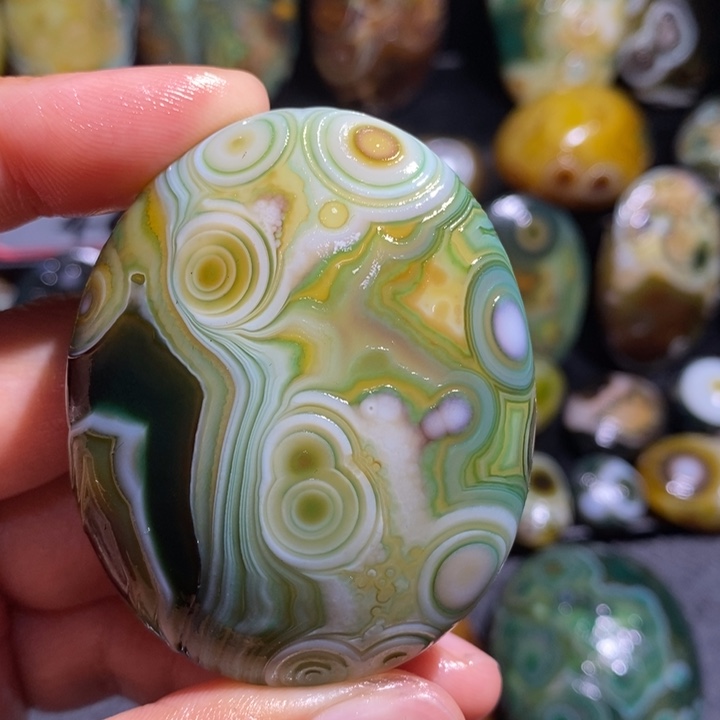 玛瑙/玉髓珠宝奇石未镶嵌