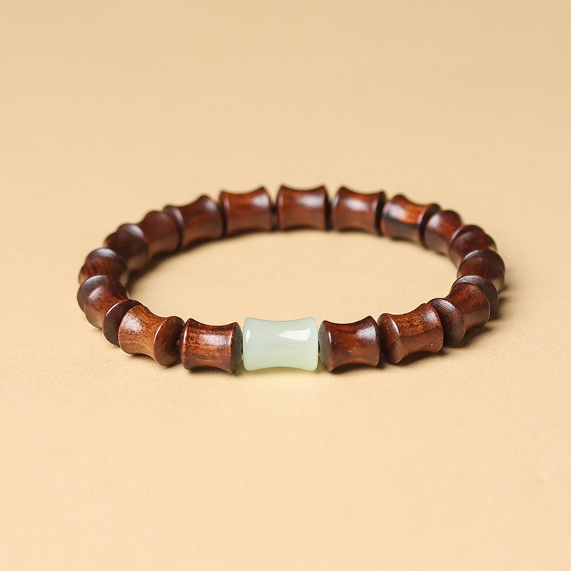 海南花梨木手串男女款卡8 207（无礼盒 ）