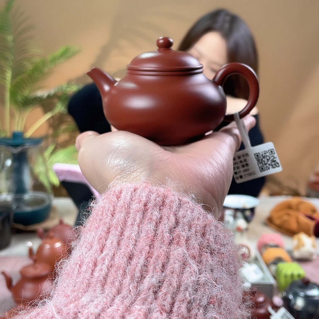 潮州全手工手拉壶