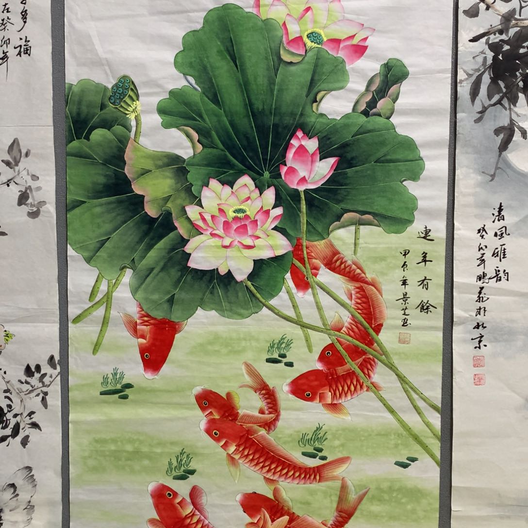【闪购商品】年画艺术作品欣赏
