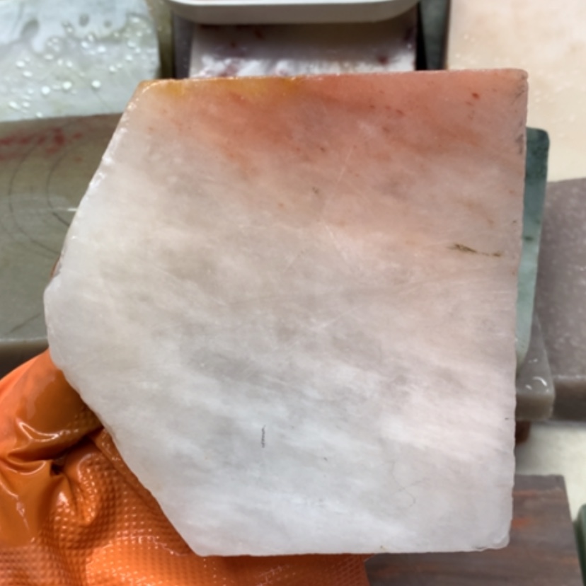 【闪购商品】未镶嵌手镯石英岩玉粉冰冰