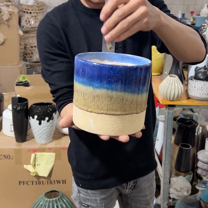 瓶高度14厘米口径14厘米微瑕捡漏