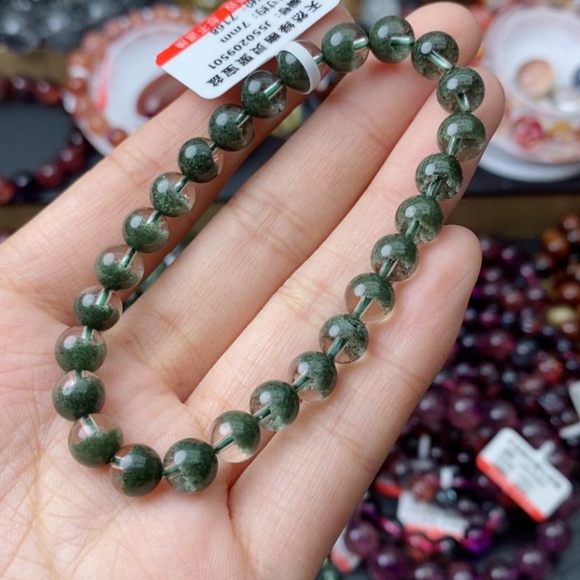 【闪购商品】水晶手链未镶嵌手链