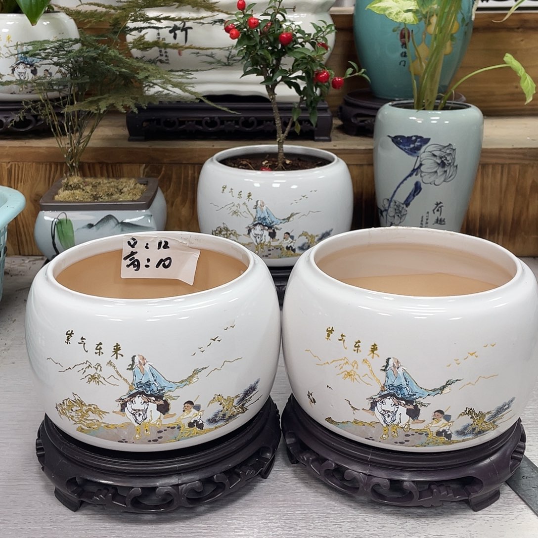 陶瓷制品陶瓷花盆